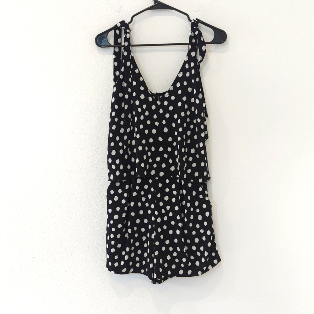 H&M polka dot romper Sz 2